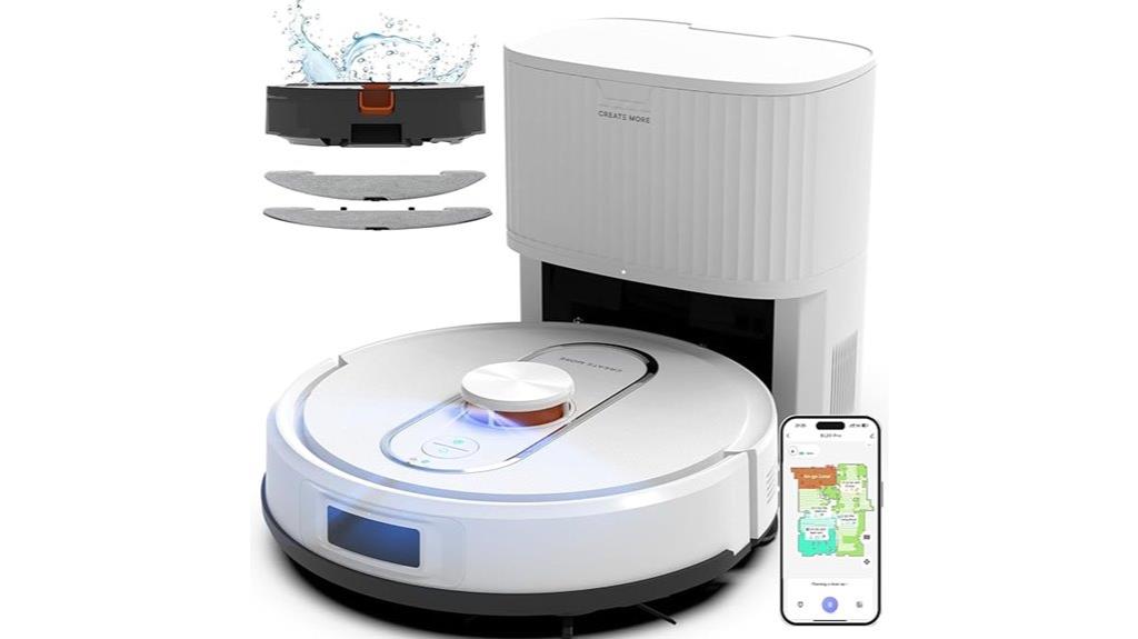 smart lidar vacuum cleaner