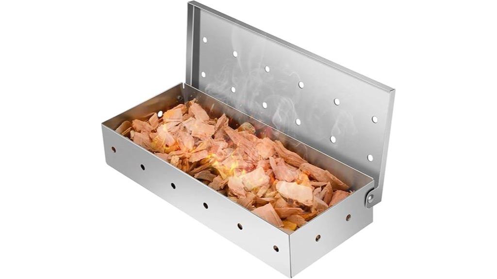 smoker boxes for grilling