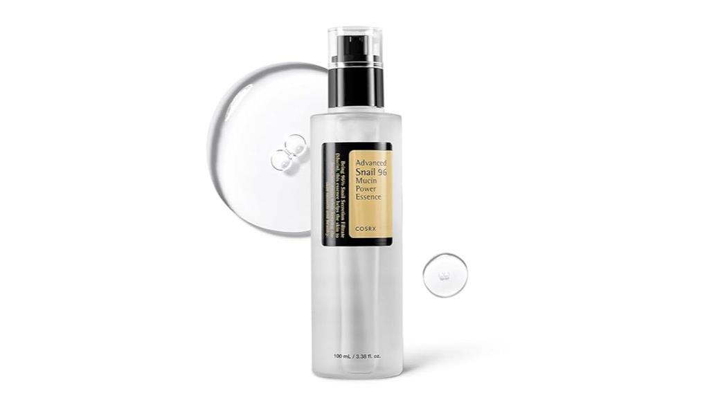 snail mucin repair serum