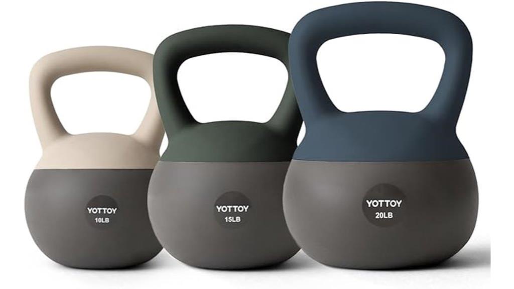 soft kettlebell for workouts