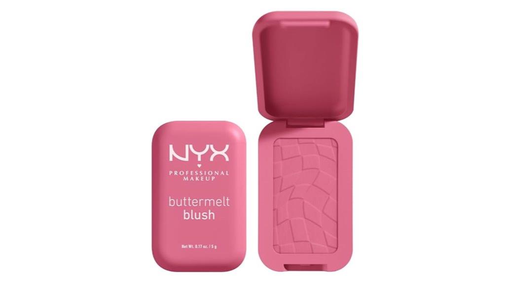 soft matte blush powder