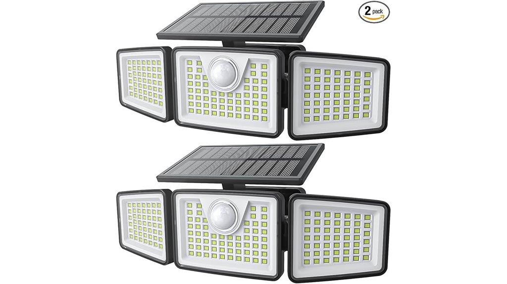 solar motion sensor lights
