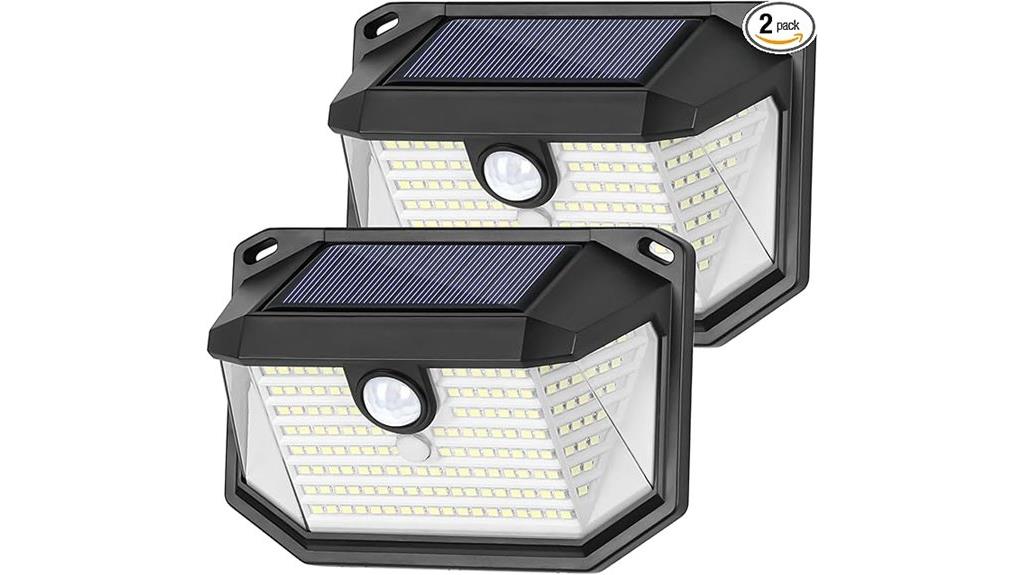 solar powered outdoor led lights