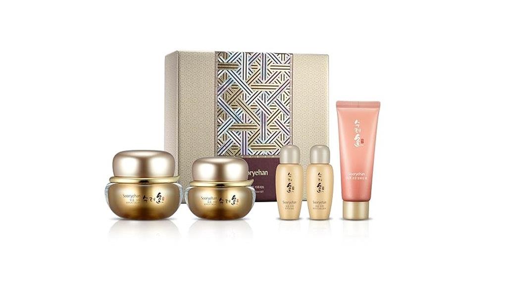 sooryehan boyun skincare set