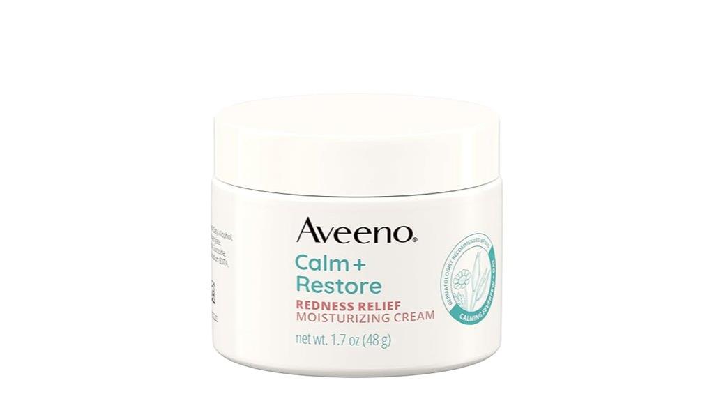 soothing facial moisturizer formula