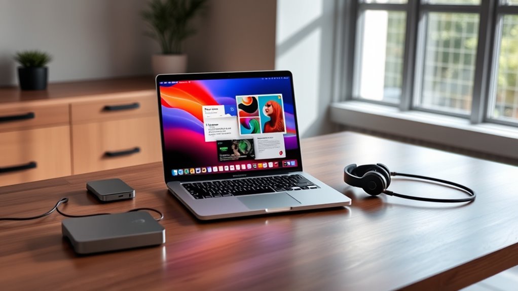 storage performance display connectivity