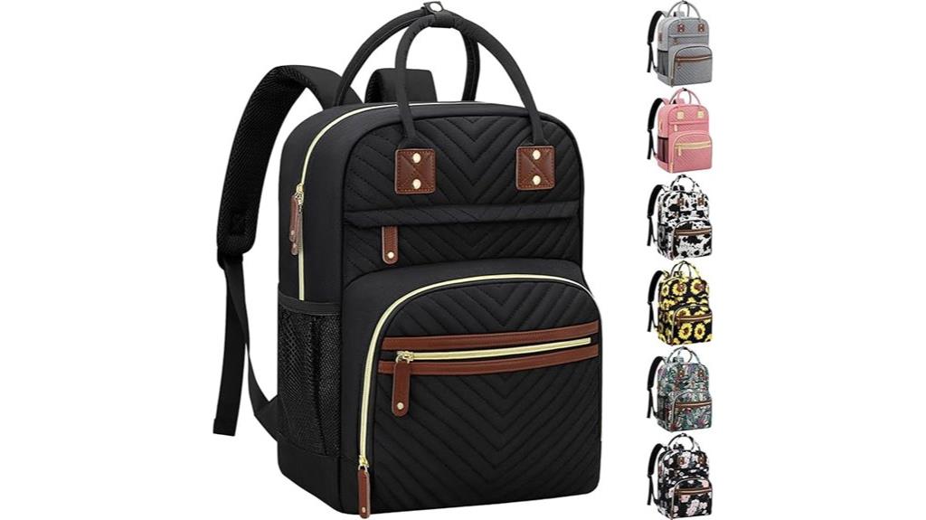 stylish women s diaper backpack