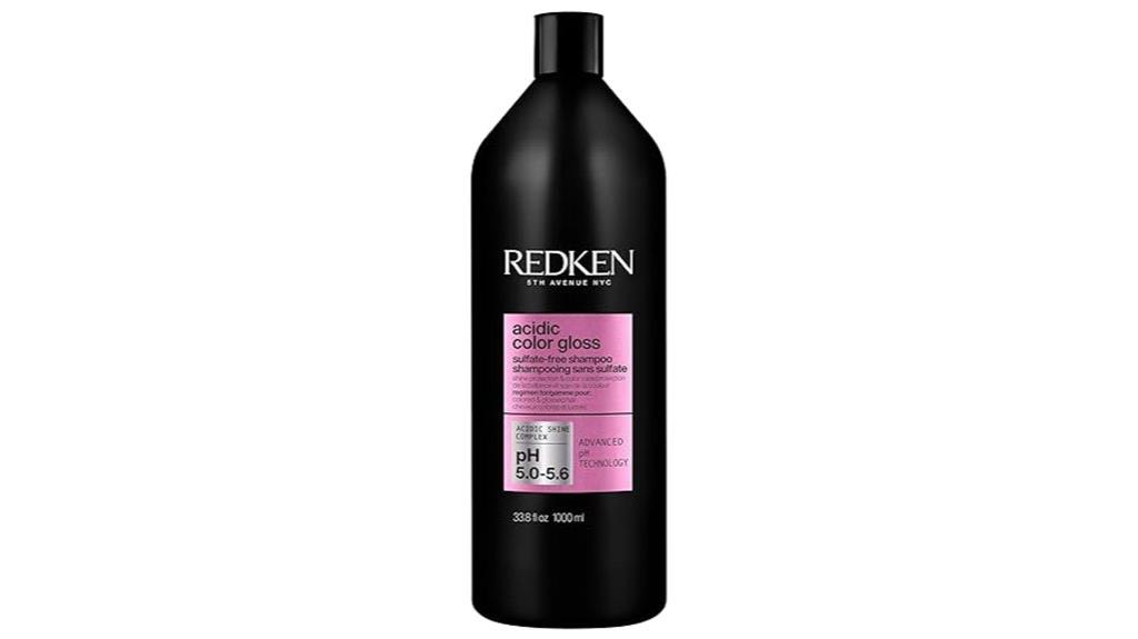 sulfate free color treated shampoo