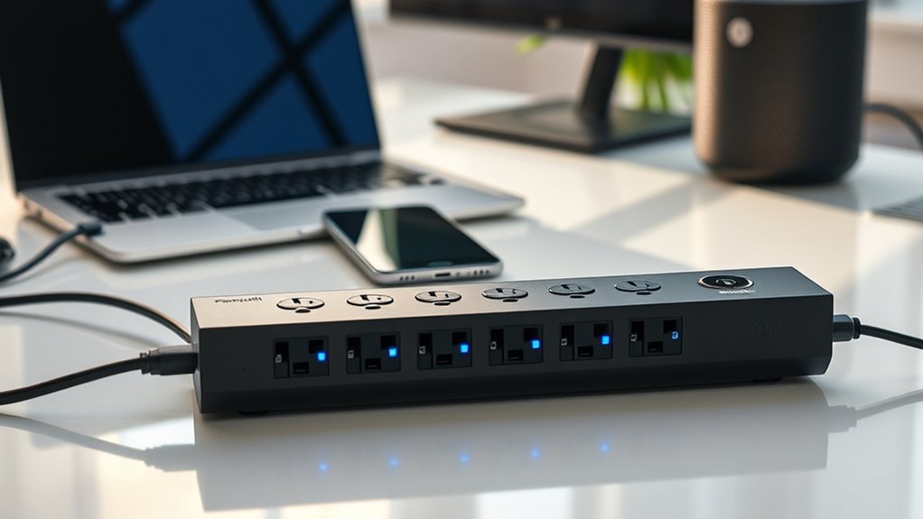 surge capacity outlet spacing