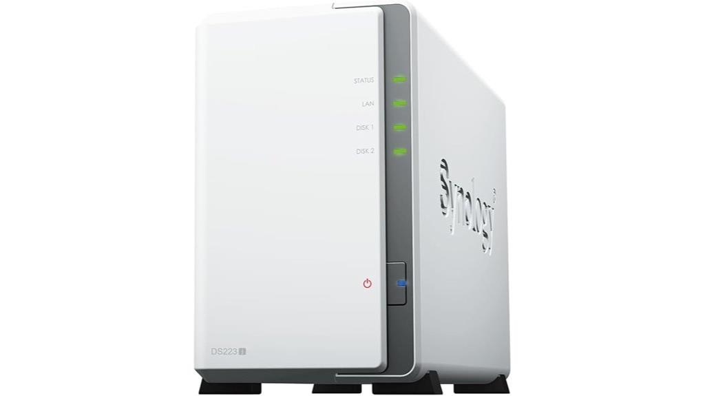synology two bay nas