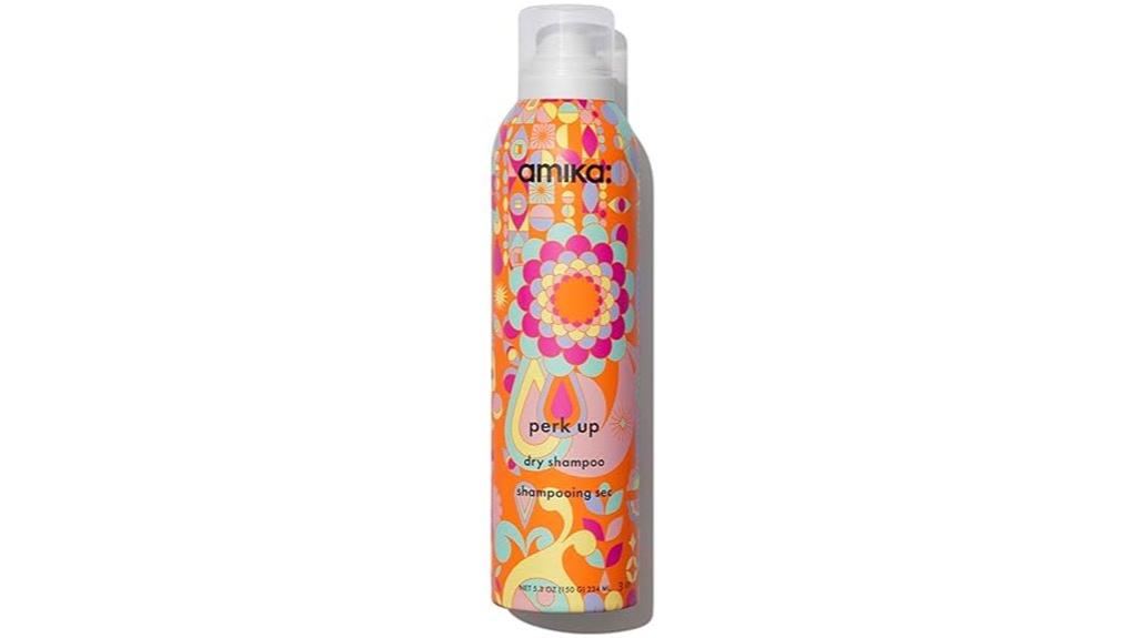 talc free dry shampoo