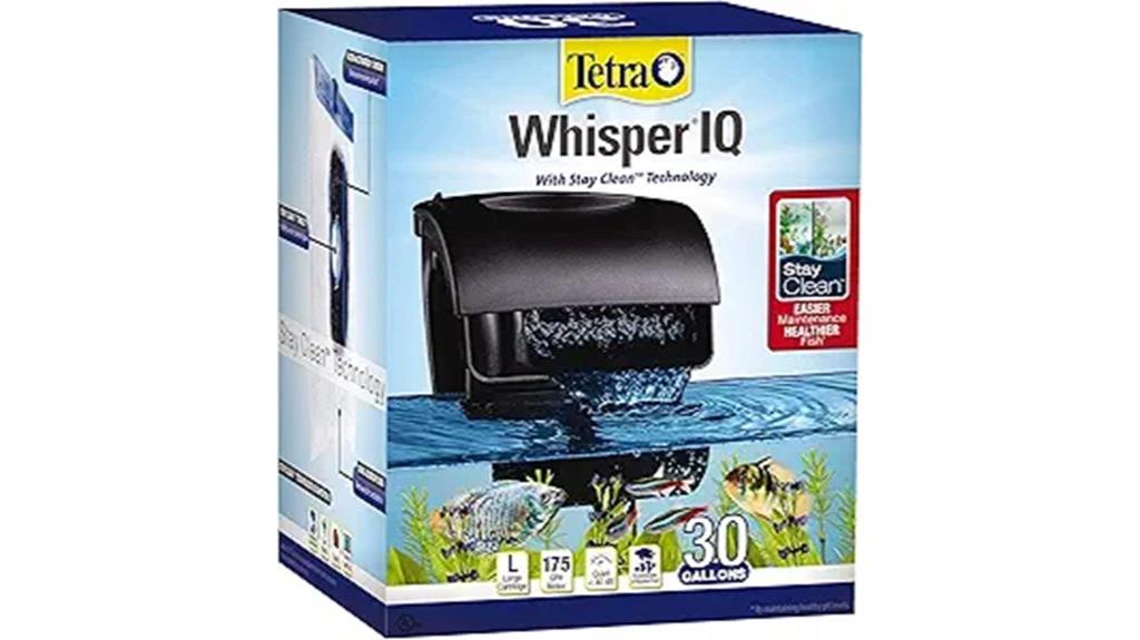 tetra whisper iq filter