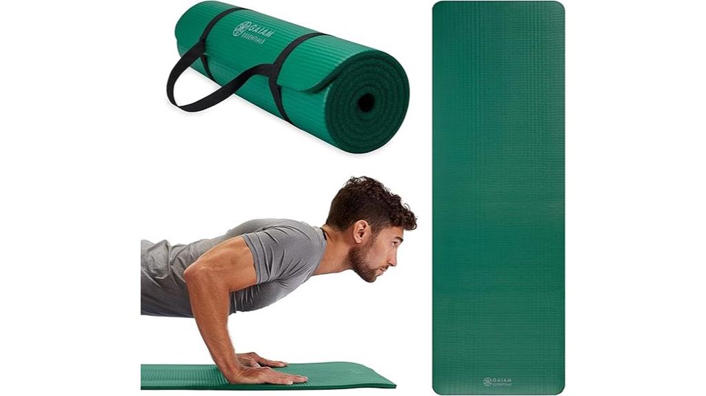 thick yoga mat carrier