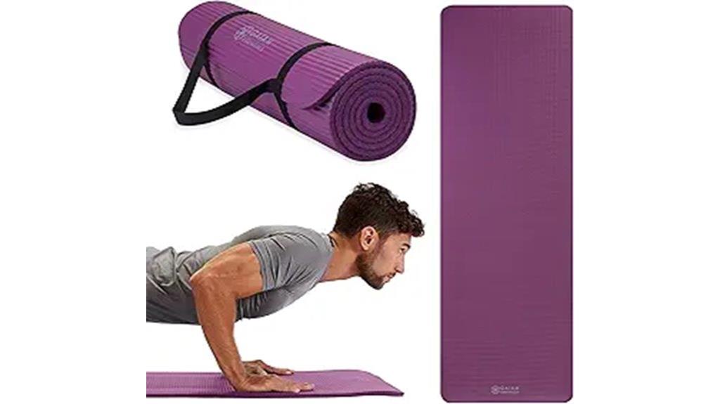 thick yoga mat carrier