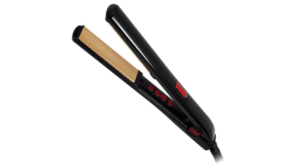 titanium ceramic hair straightener