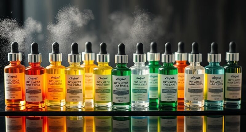 top 14 hair growth serums