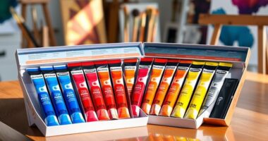 top acrylic paint sets