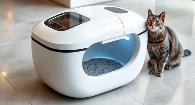 top automated cat litter boxes