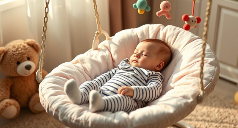 top baby swings for calm