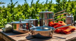 top camping cookware sets