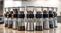 top conical coffee grinders