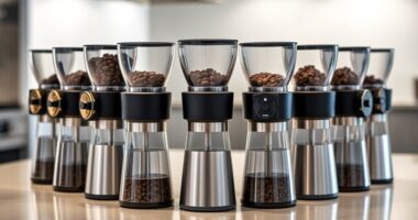 top conical coffee grinders