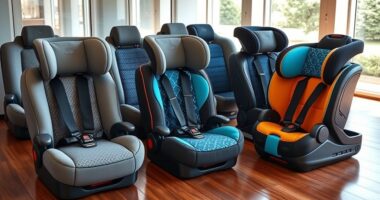 top convertible car seats