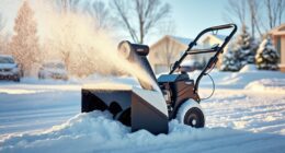 top electric snow blowers