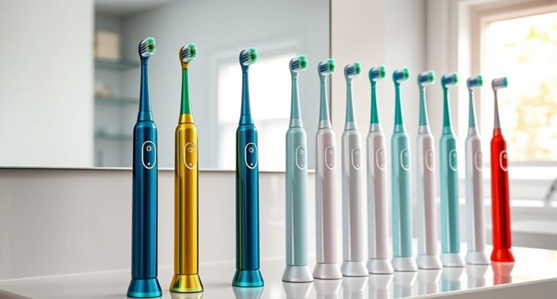top electric toothbrush picks