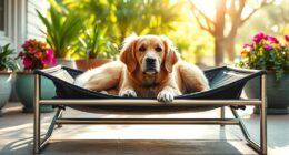 top elevated dog beds
