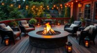 top fire pits for outdoor enjoyment