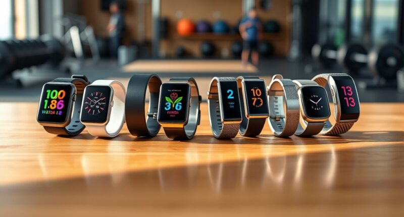 top fitness trackers 2025