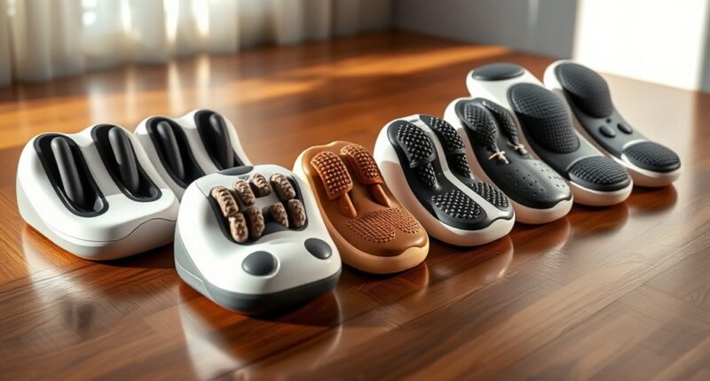 top foot massagers list