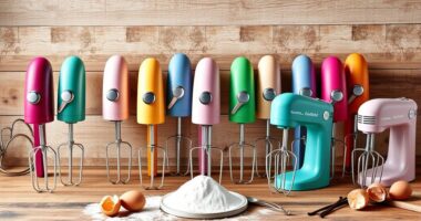 top hand mixers for baking