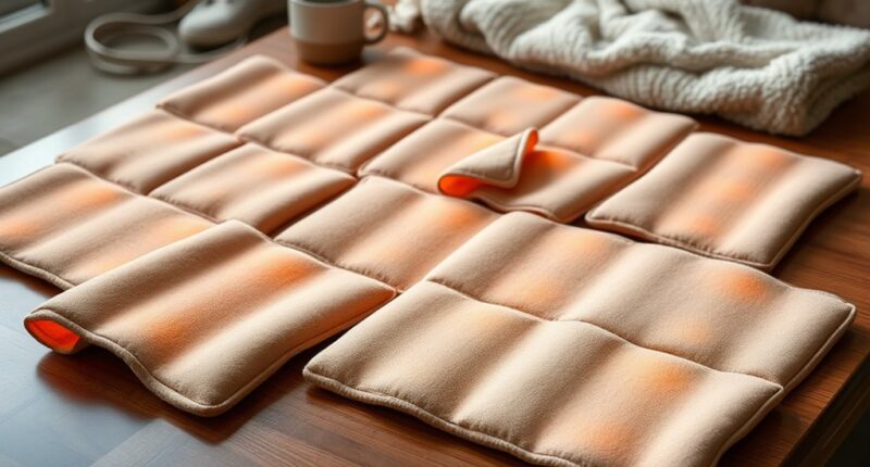 top heating pads for relief