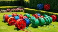 top hose reels for gardens