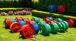 top hose reels for gardens