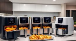 top large capacity air fryers