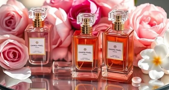 top luxury floral fragrances