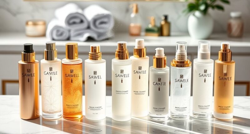 top luxury hydrating face mists