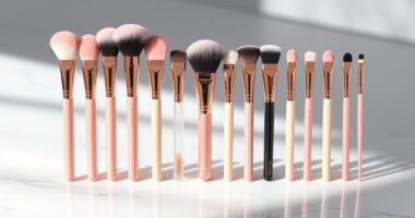 top luxury vegan makeup brushes