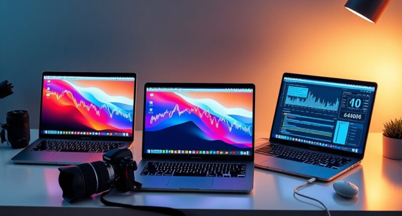 top macbook pro for data