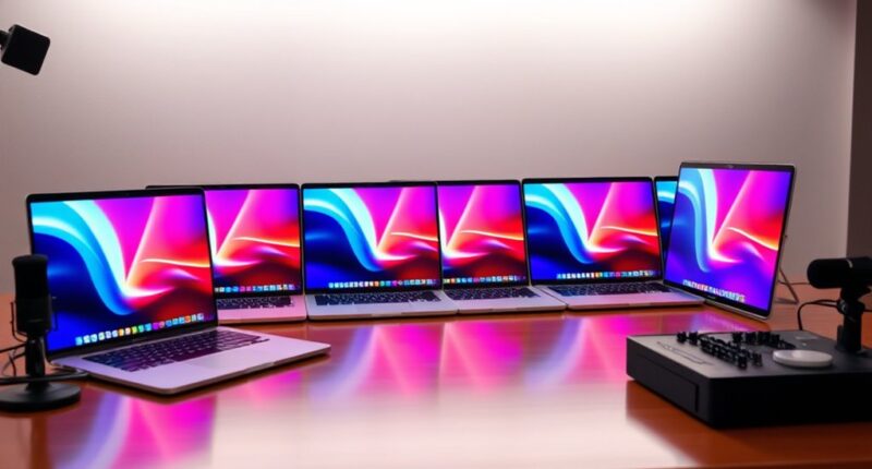 top macbook pros for streaming