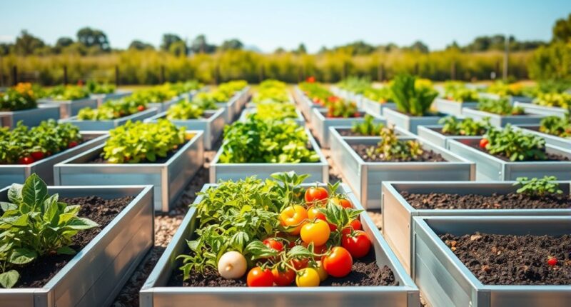 top metal garden bed picks