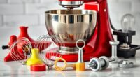 top mixer attachment recommendations