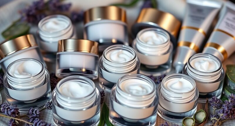 top night creams for regeneration