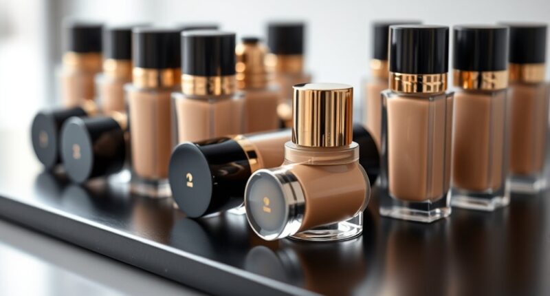 top oily skin foundation options