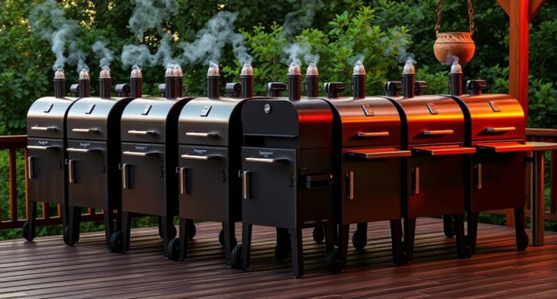 top pellet smokers 2025