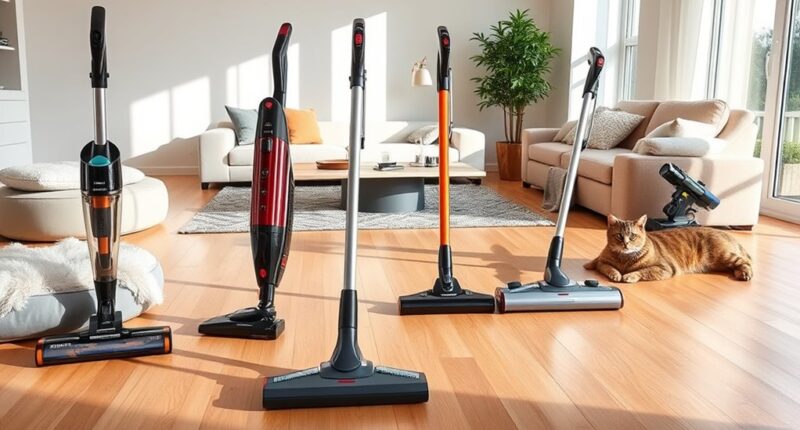 top pet hair vacuum picks