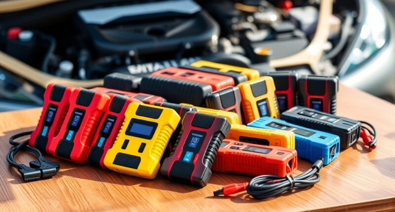 top portable car jump starters